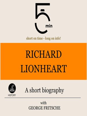 cover image of Richard Lionheart